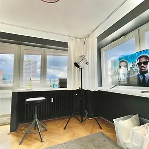  Apartament Super Silver 2xmetro Parking Wifi 300 Mb/s Nowy Netflix Hbo Appletv Filharmonia