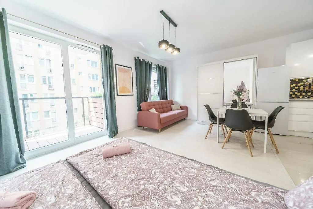 Oxygen Wronia - Browary Warszawskie - P&O Serviced Apartments Warszawa