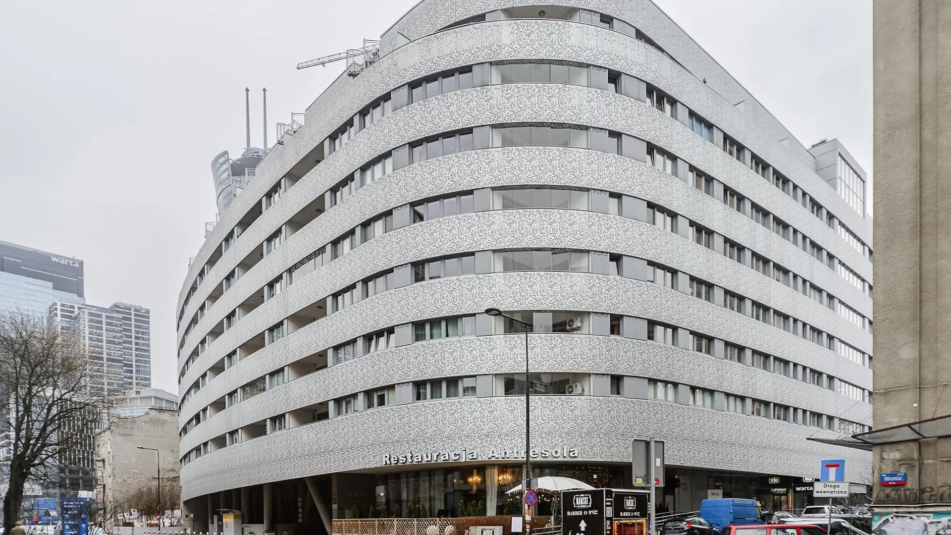 Oxygen Wronia - Browary Warszawskie - P&O Serviced Apartments Warsaw