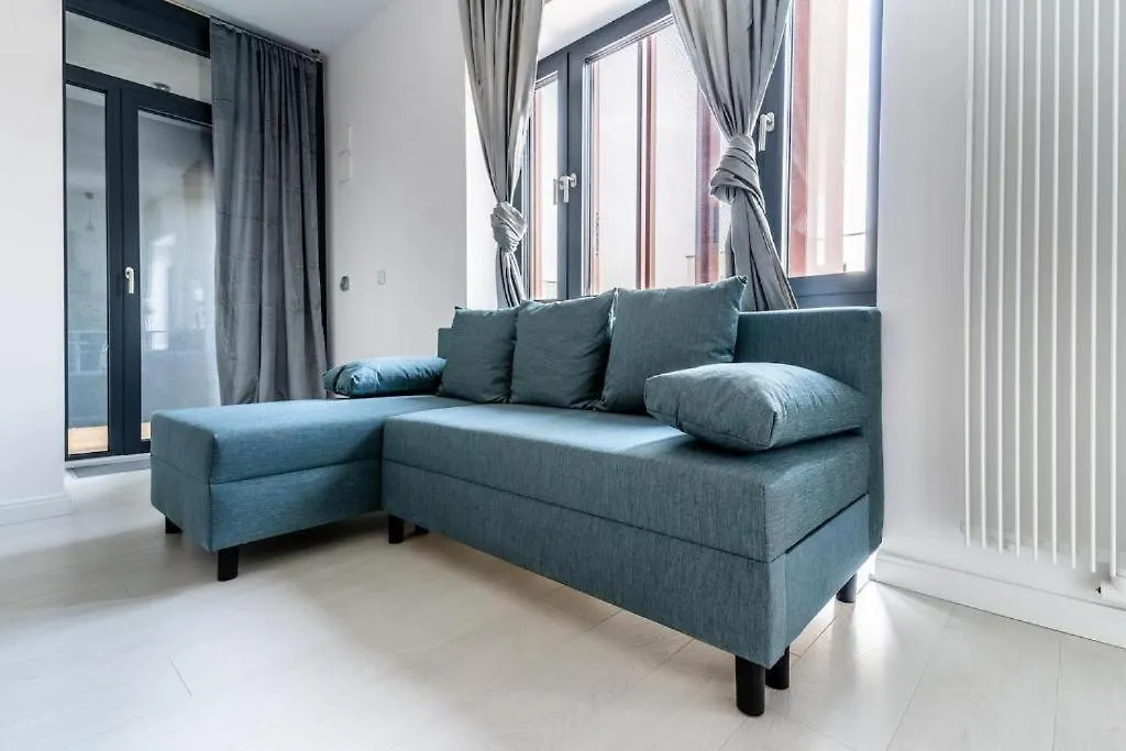 Oxygen Wronia - Browary Warszawskie - P&O Serviced Apartments Warsaw