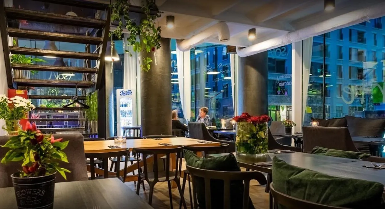 Oxygen Wronia - Browary Warszawskie - P&O Serviced Apartments Warsaw